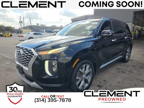 Black 2020 Hyundai Palisade SEL for sale in Florissant, MO
