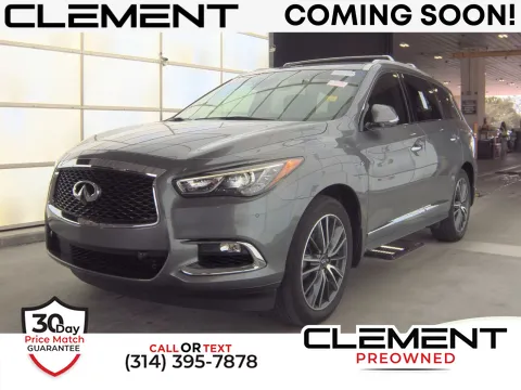 Gray 2020 INFINITI QX60 LUXE for sale in Florissant, MO
