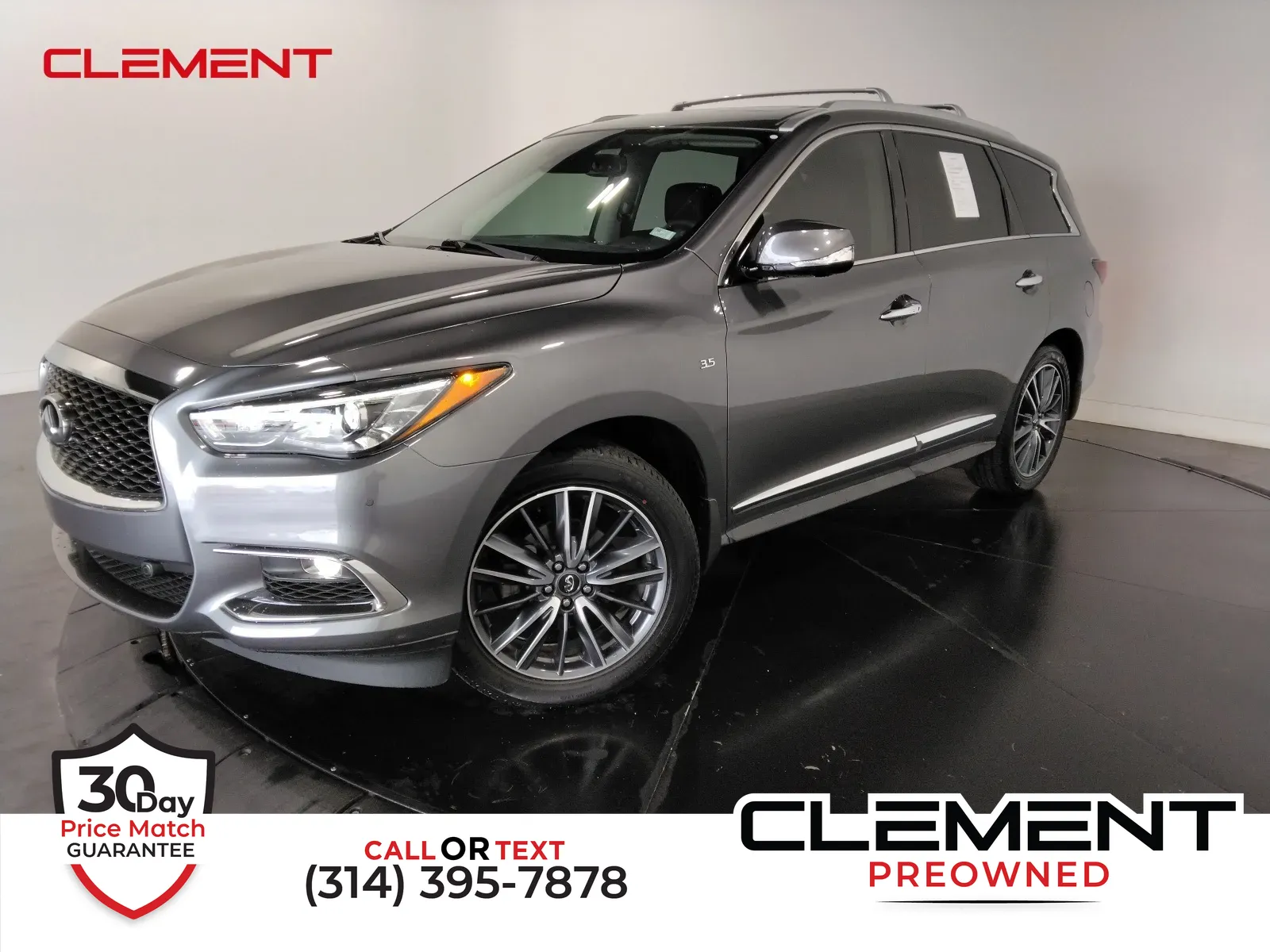 Gray 2020 INFINITI QX60 LUXE for sale in Florissant, MO