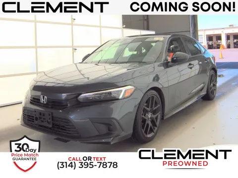 Blue 2023 Honda Civic Sport for sale in Florissant, MO