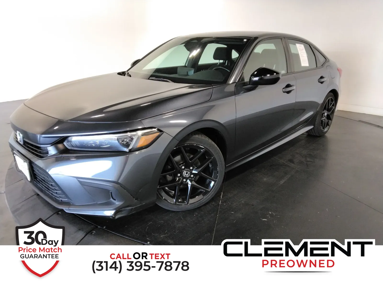 Blue 2023 Honda Civic Sport for sale in Florissant, MO