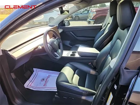 Another view of 2022 Tesla Model Y Long Range for sale in Florissant, MO at Clement Pre-Owned