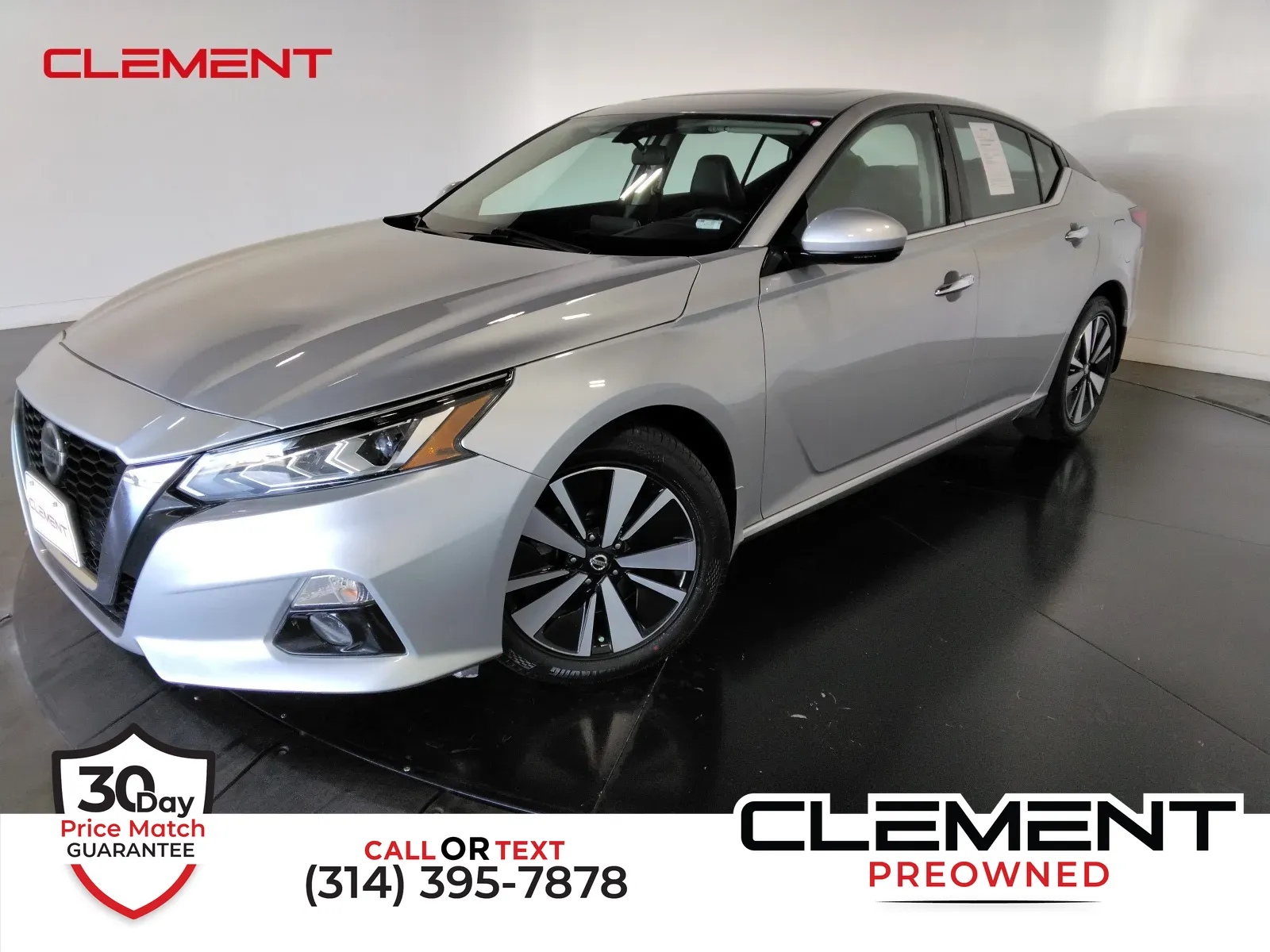 Silver 2022 Nissan Altima 2.5 SL for sale in Florissant, MO