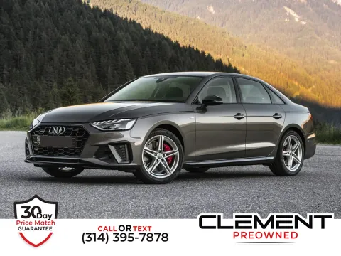 Black 2021 Audi A4 40 Premium Plus for sale in Florissant, MO