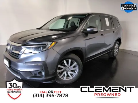 Gray 2019 Honda Pilot EX-L for sale in Florissant, MO