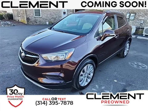 Black 2018 Buick Encore Preferred for sale in Florissant, MO