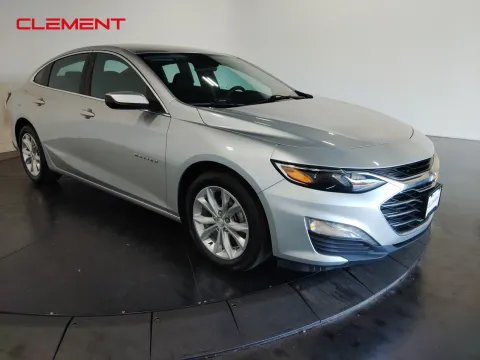 Another view of 2020 Chevrolet Malibu LT for sale in Florissant, MO at Clement Pre-Owned