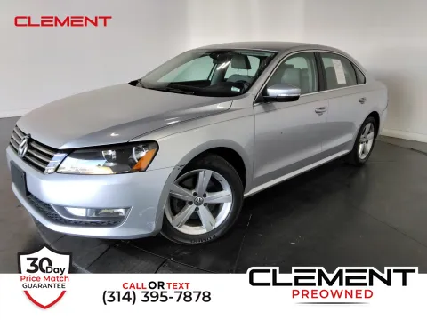 Silver 2015 Volkswagen Passat 1.8T Limited Edition for sale in Florissant, MO