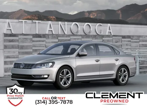 White 2015 Volkswagen Passat for sale in Florissant, MO