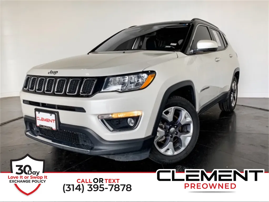 Surprising 2021 Jeep Compass Limited For Sale Images