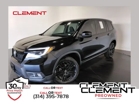 Black 2021 Honda Passport Sport for sale in Florissant, MO