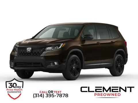 Black 2021 Honda Passport Sport for sale in Florissant, MO