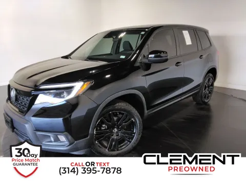 Black 2021 Honda Passport Sport for sale in Florissant, MO