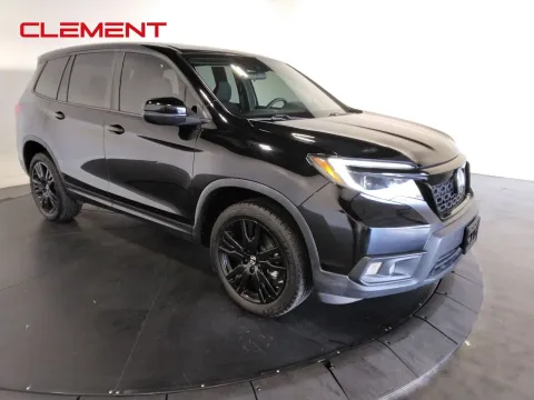 Another view of 2021 Honda Passport Sport for sale in Florissant, MO at Clement Pre-Owned