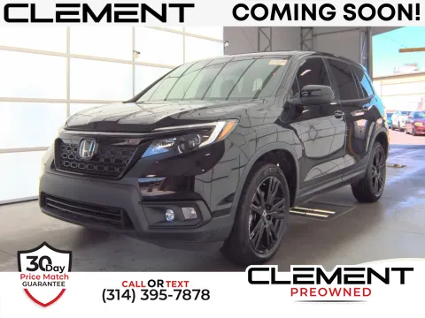 Black 2021 Honda Passport Sport for sale in Florissant, MO