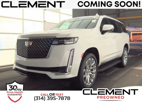 White 2021 Cadillac Escalade Premium Luxury for sale in Florissant, MO