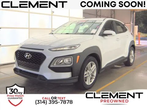 White 2021 Hyundai Kona SE for sale in Florissant, MO