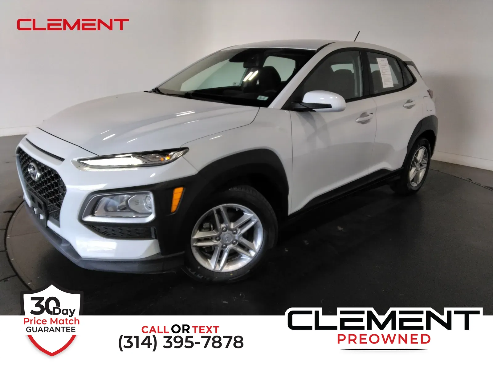 White 2021 Hyundai Kona SE for sale in Florissant, MO