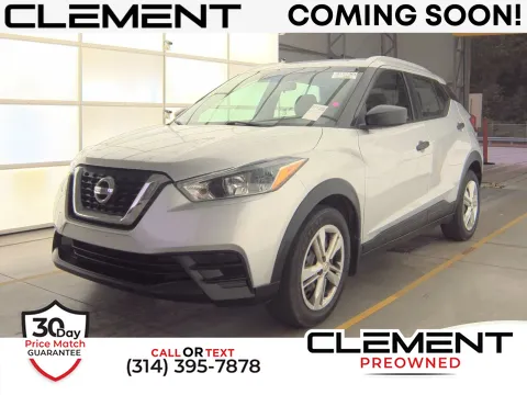 Silver 2019 Nissan Kicks S for sale in Florissant, MO