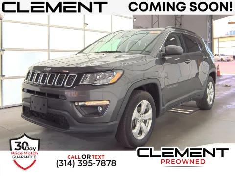 Gray 2019 Jeep Compass Latitude for sale in Florissant, MO