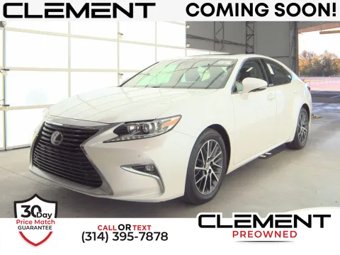 White 2017 Lexus ES 350 for sale in Florissant, MO