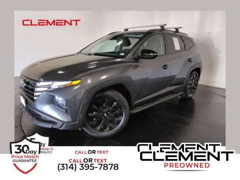 Gray 2022 Hyundai Tucson XRT for sale in Florissant, MO
