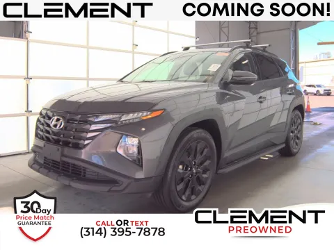 Gray 2022 Hyundai Tucson XRT for sale in Florissant, MO