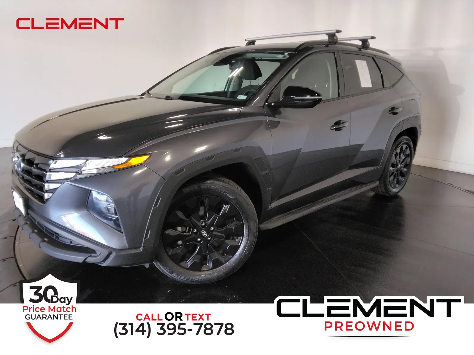 Gray 2022 Hyundai Tucson XRT for sale in Florissant, MO