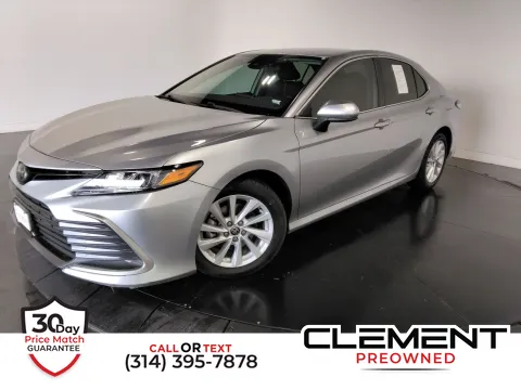 Silver 2022 Toyota Camry LE for sale in Florissant, MO