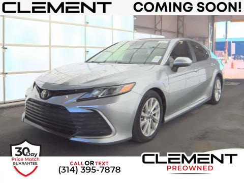 Silver 2022 Toyota Camry LE for sale in Florissant, MO