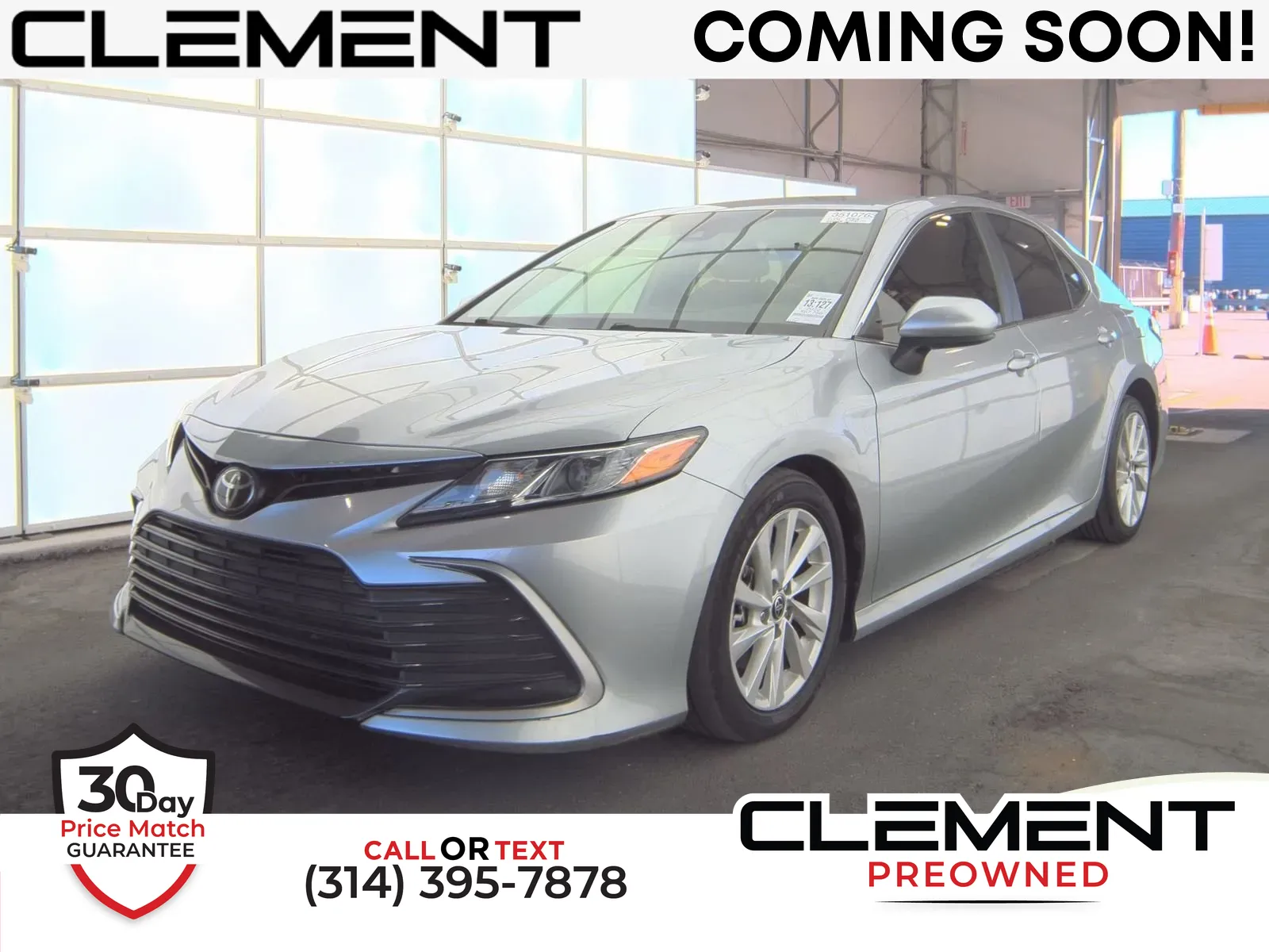 Silver 2022 Toyota Camry LE for sale in Florissant, MO