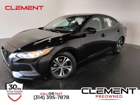 Black 2022 Nissan Sentra SV for sale in Florissant, MO