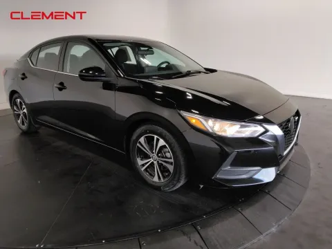 Another view of 2022 Nissan Sentra SV for sale in Florissant, MO at Clement Pre-Owned