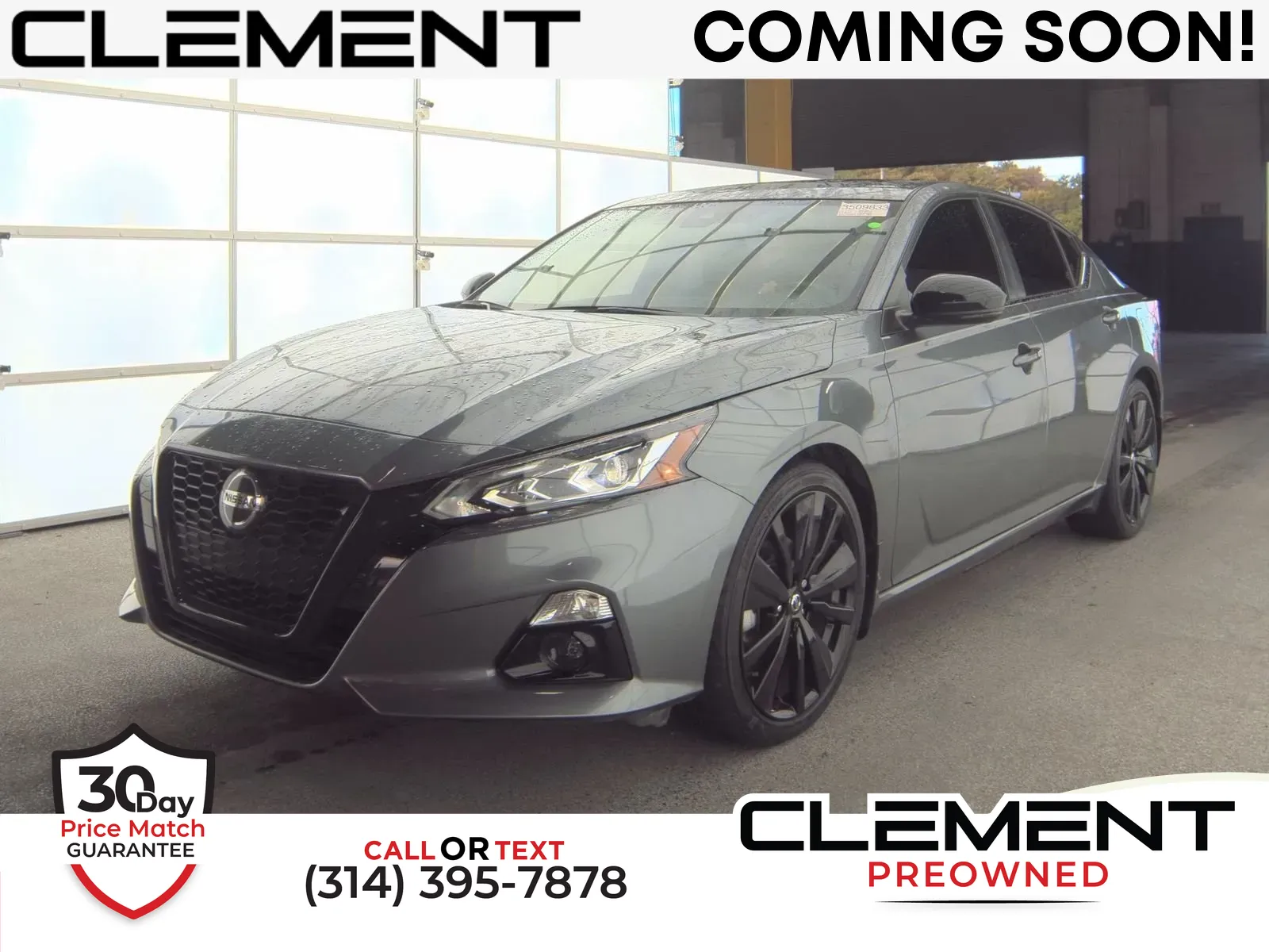 Gray 2022 Nissan Altima 2.5 SR for sale in Florissant, MO