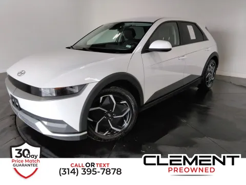 White 2023 Hyundai IONIQ 5 SEL for sale in Florissant, MO