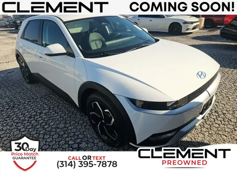 White 2023 Hyundai IONIQ 5 SEL for sale in Florissant, MO
