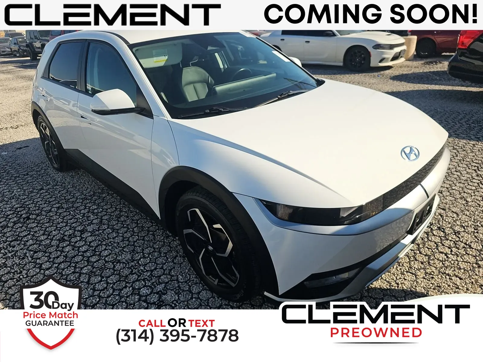 Used 2023 Hyundai IONIQ 5 SEL with VIN KM8KNDAFXPU192417 for sale in Florissant, MO