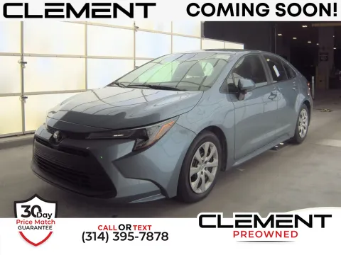 Black 2023 Toyota Corolla LE for sale in Florissant, MO