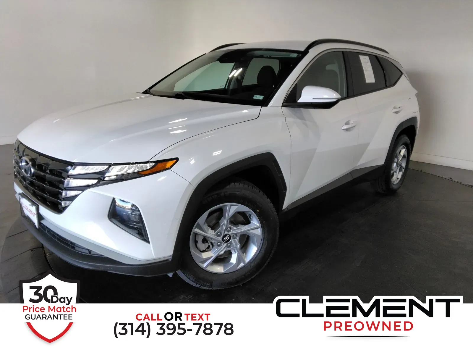 White 2023 Hyundai Tucson SEL for sale in Florissant, MO