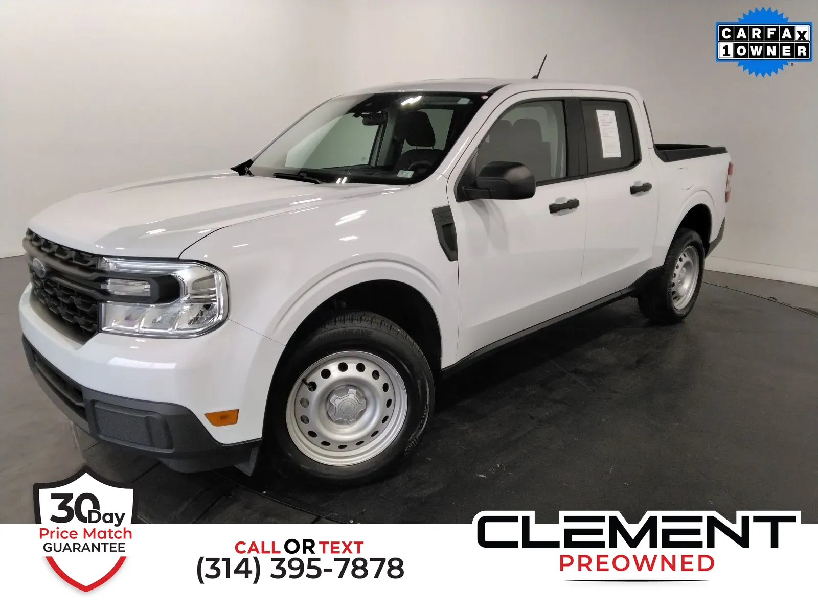 White 2023 Ford Maverick XL for sale in Florissant, MO