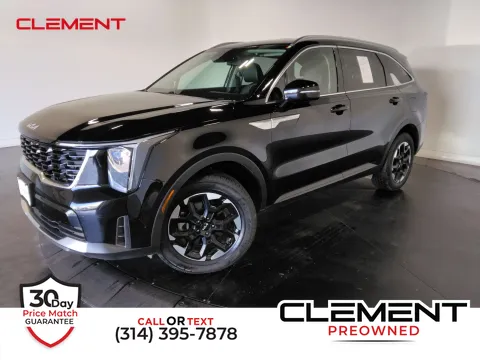 Black 2024 Kia Sorento S for sale in Florissant, MO