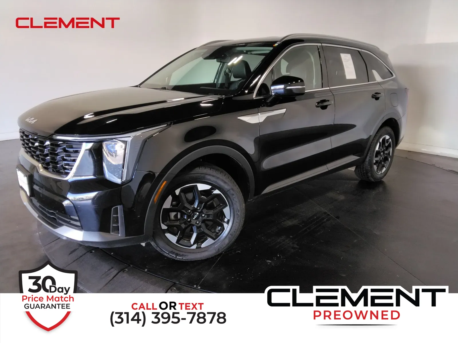 Black 2024 Kia Sorento S for sale in Florissant, MO