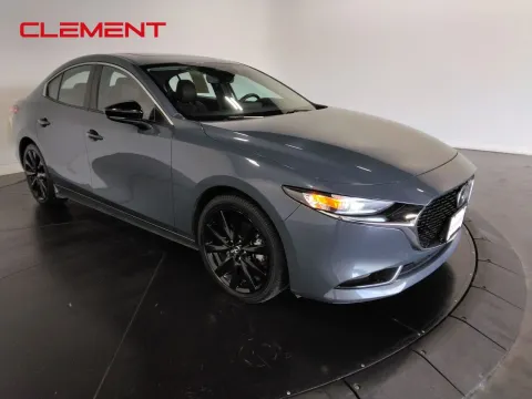 Another view of 2024 Mazda Mazda3 2.5 S Carbon Edition for sale in Florissant, MO at Clement Pre-Owned
