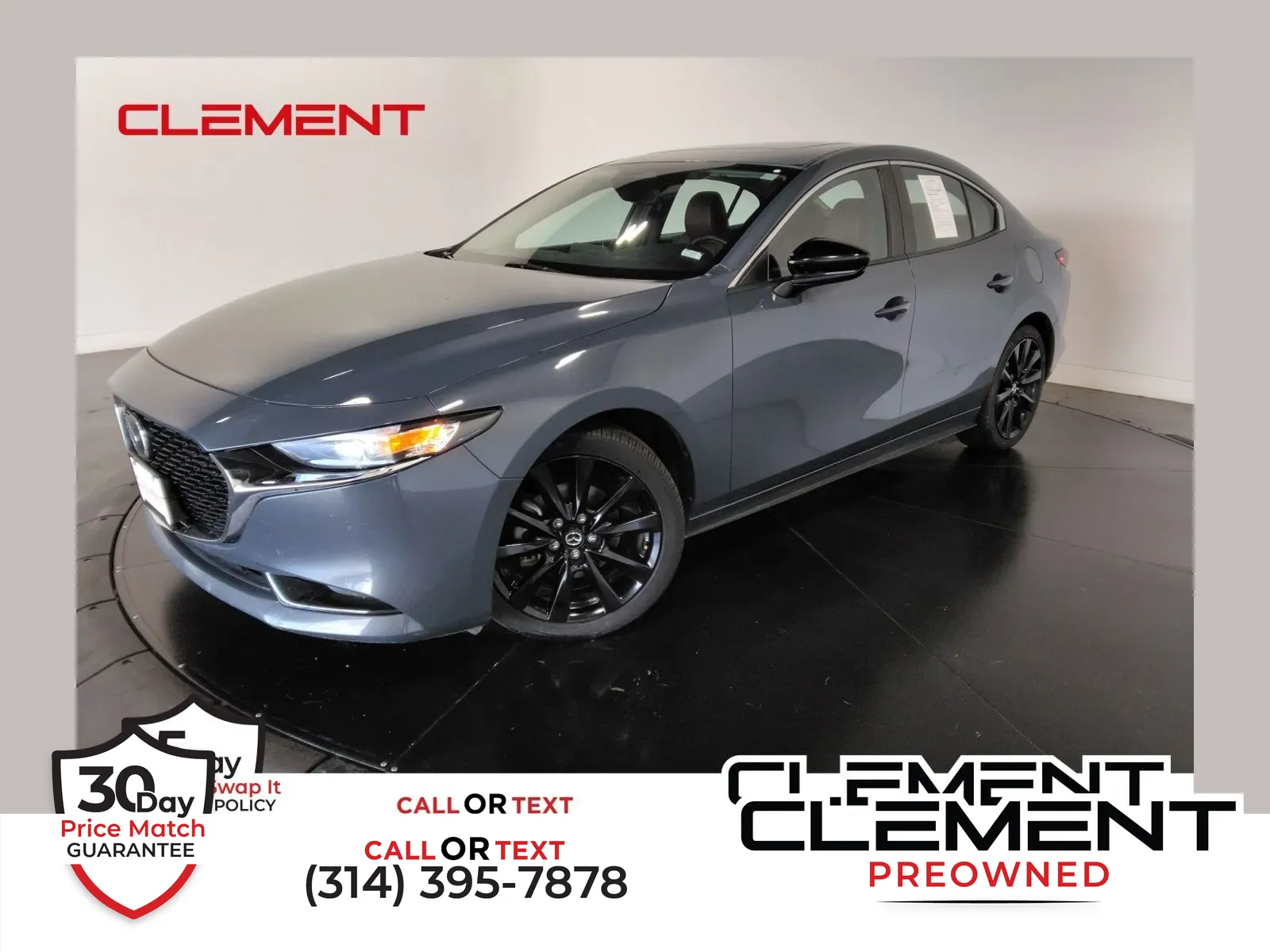 2024 Mazda Mazda3 Carbon Edition's photo