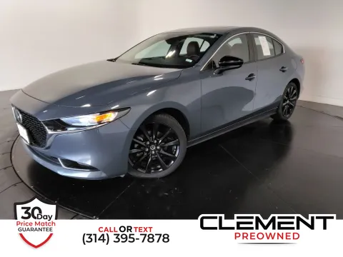 Gray 2024 Mazda Mazda3 2.5 S Carbon Edition for sale in Florissant, MO