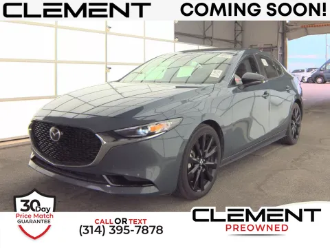 Gray 2024 Mazda Mazda3 2.5 S Carbon Edition for sale in Florissant, MO