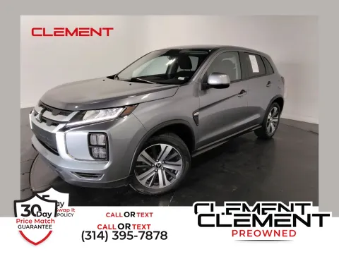 Silver 2024 Mitsubishi Outlander Sport 2.0 ES for sale in Florissant, MO