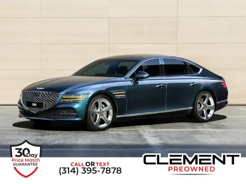 White 2021 Genesis G80 2.5T for sale in Florissant, MO