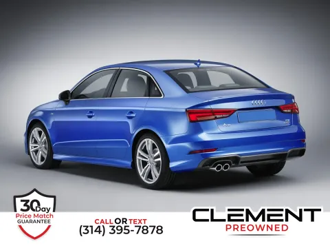 Black 2020 Audi A3 2.0T Premium for sale in Florissant, MO