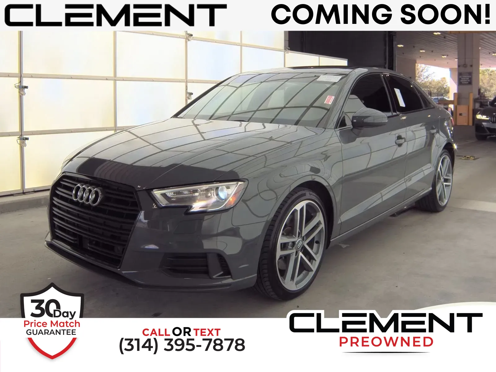 2020 Audi A3 Sedan Premium